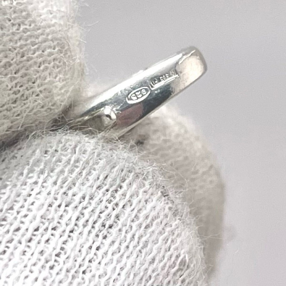 Gucci 925 Sterling silver pre-owned GG charm bracelet - Picture 5 of 5
